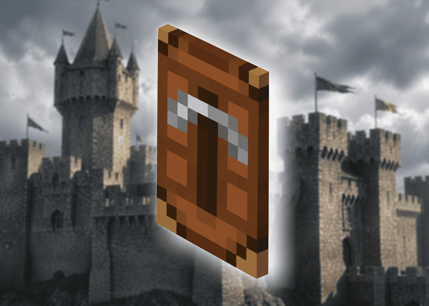 Crafter Cape (TwitchCon 2026) - rare Minecraft cape sold at MC Capers