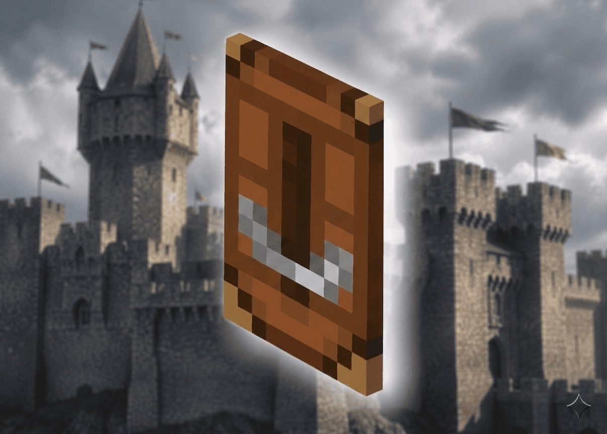 Builder Cape - rare Minecraft cape sold at MC Capers