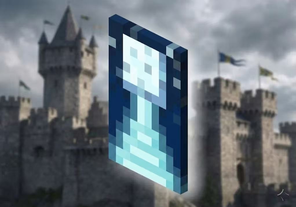 Moonlight Trail Cape - rare Minecraft cape sold at MC Capers
