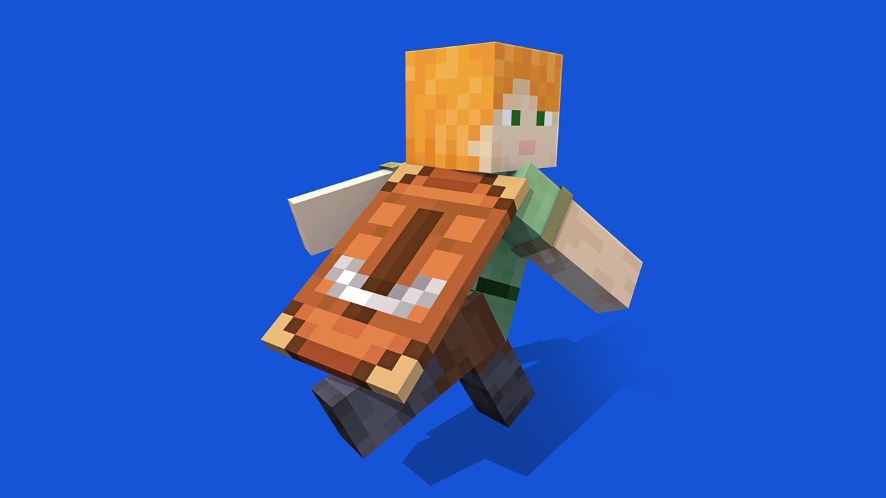 Official Minecraft render of Alex wearing the Builder Cape (TwitchCon 2026 drop)