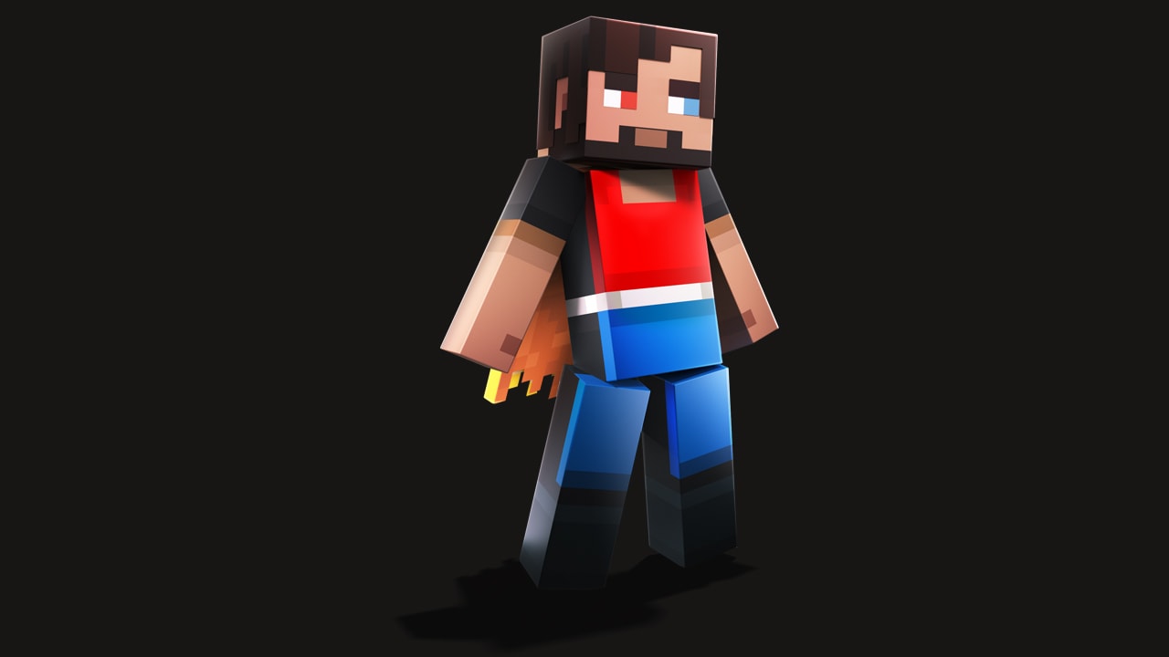 Domino’s Skin render