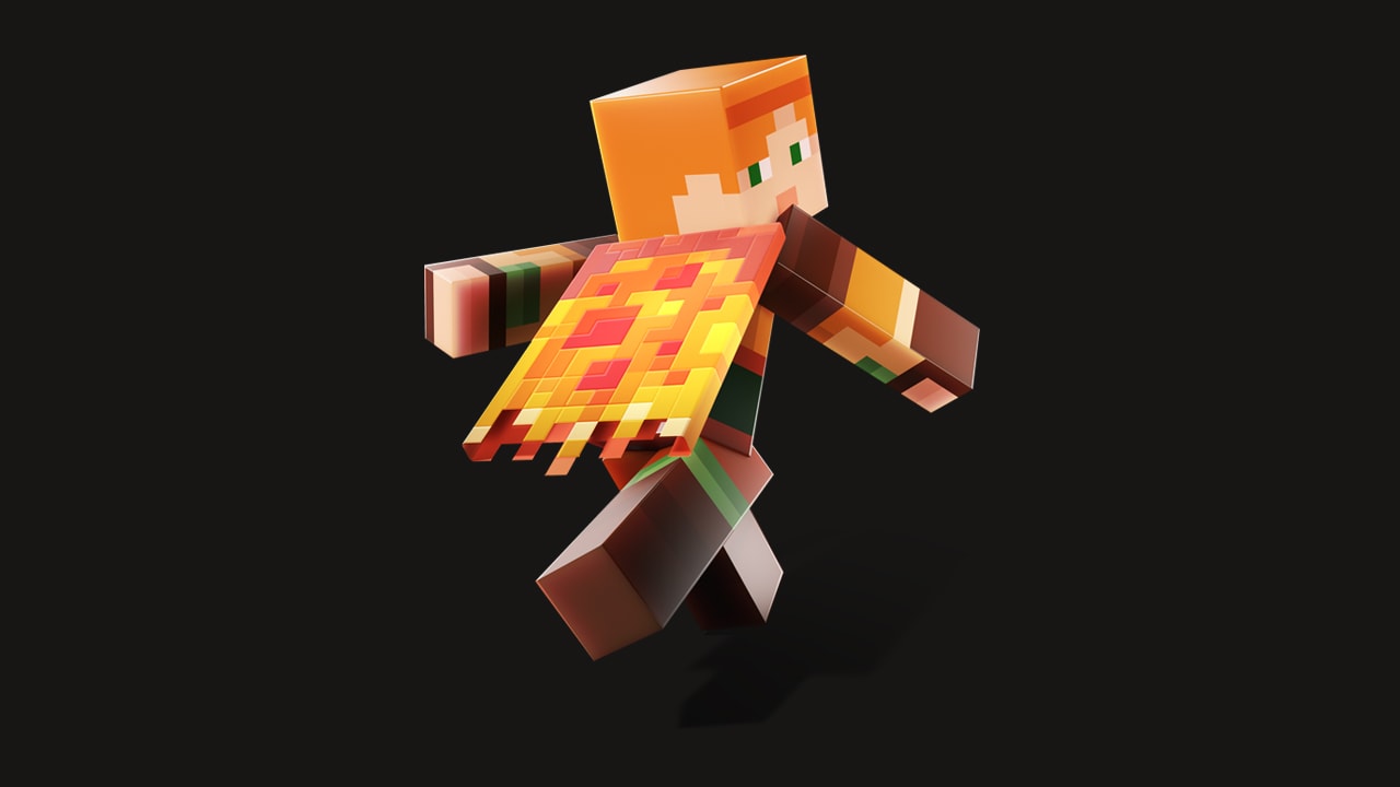 Slice Slayer Cape render