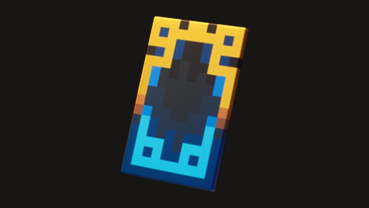 Official render of the unannounced Special Cape for Minecraft Dungeons II