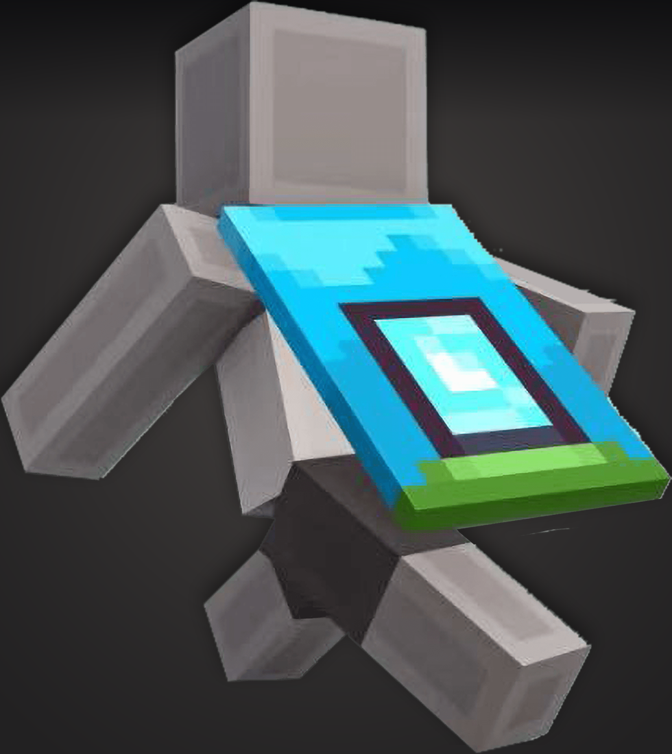 The Home Cape from the A Minecraft Movie Twitch promotion in March-April 2025