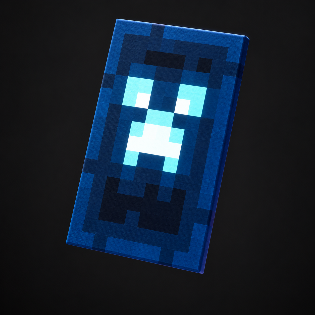 Corrupted Creeper Cape artwork