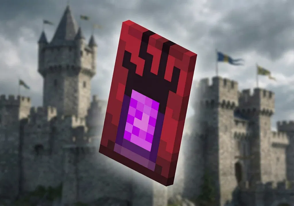 Menace Cape - rare Minecraft cape sold at MC Capers